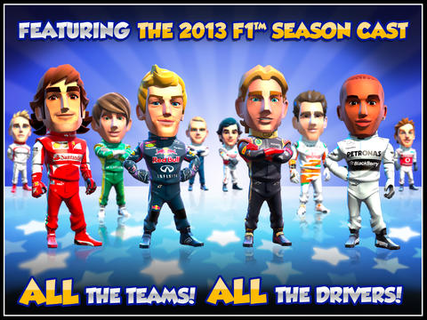 Free F1 Race stars - download for iPhone, iPad and iPod.
