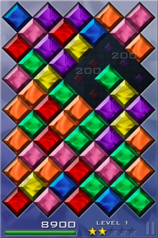Free Falling gems - download for iPhone, iPad and iPod.