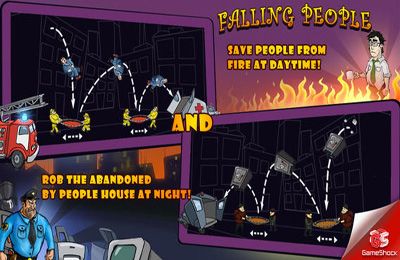 Free Falling People - download for iPhone, iPad and iPod.