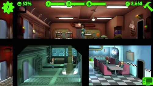 Free Fallout shelter - download for iPhone, iPad and iPod.