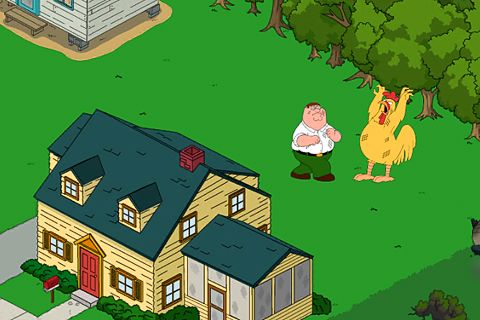 Free Family guy: The quest for stuff - download for iPhone, iPad and iPod.