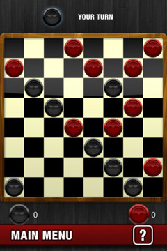 Free Fantastic Checkers - download for iPhone, iPad and iPod.