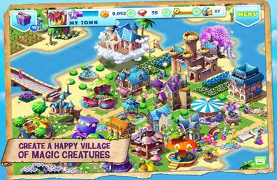 Free Fantasy Town — Enter a Magic Village! - download for iPhone, iPad and iPod.