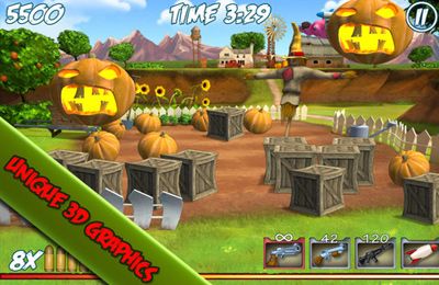 Free Farm Destroy: Alien Zombie Attack - download for iPhone, iPad and iPod.