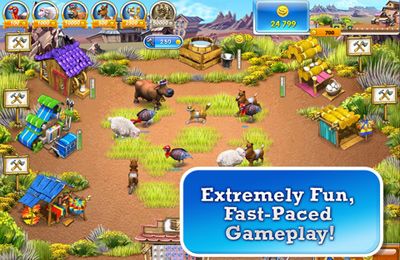 Free Farm Frenzy 3 – American Pie - download for iPhone, iPad and iPod.