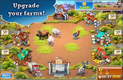 Free Farm Frenzy 3 HD - download for iPhone, iPad and iPod.