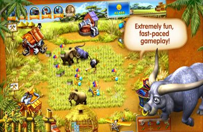 Free Farm Frenzy 3 – Madagascar - download for iPhone, iPad and iPod.