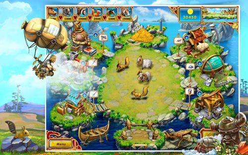 Free Farm frenzy: Viking heroes - download for iPhone, iPad and iPod.