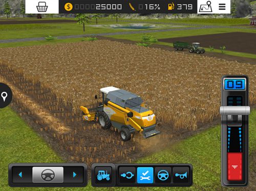 Free Farming simulator 16 - download for iPhone, iPad and iPod.