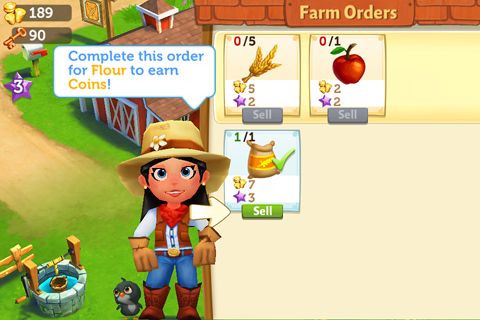 Free Farmville 2: Country escape - download for iPhone, iPad and iPod.