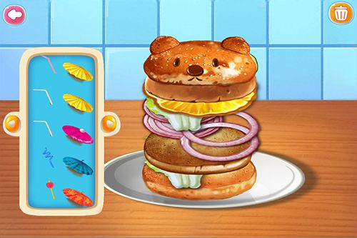 Free Fast food maker - download for iPhone, iPad and iPod.