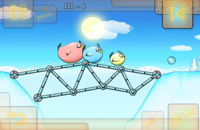 Free Fat Birds Build a Bridge! - download for iPhone, iPad and iPod.