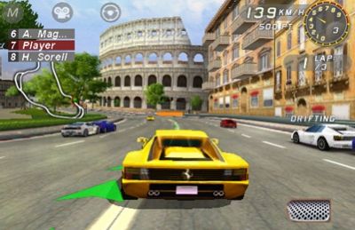 Free Ferrari GT. Evolution - download for iPhone, iPad and iPod.