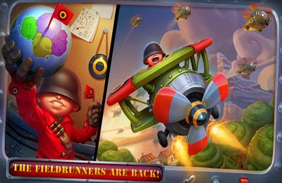 Free Fieldrunners 2 - download for iPhone, iPad and iPod.
