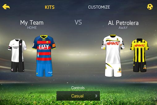 Free FIFA 15: Ultimate team - download for iPhone, iPad and iPod.