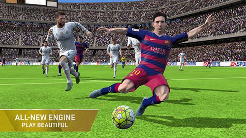 Free FIFA 16: Ultimate team - download for iPhone, iPad and iPod.