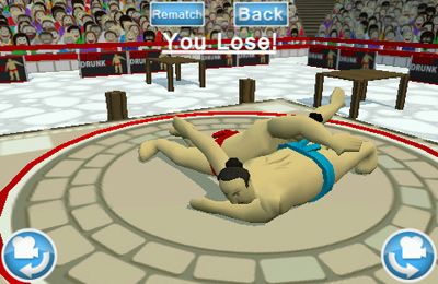 Free Fight Drunk 3D - download for iPhone, iPad and iPod.