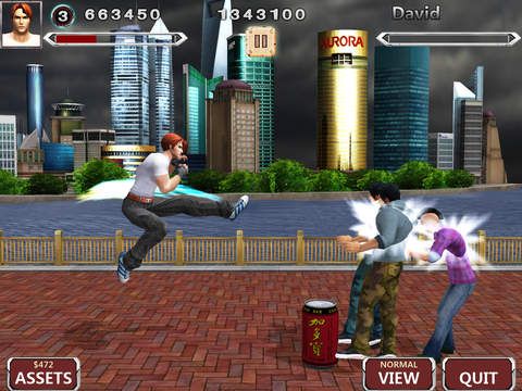Free Fight legend: Pro - download for iPhone, iPad and iPod.