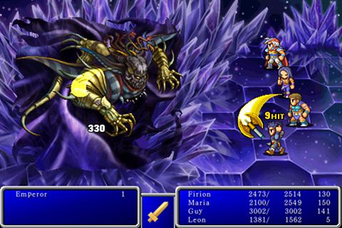 Free Final fantasy 2 - download for iPhone, iPad and iPod.