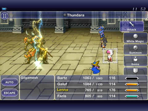 Free Final Fantasy V - download for iPhone, iPad and iPod.