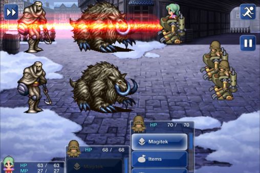 Free Final fantasy VI - download for iPhone, iPad and iPod.