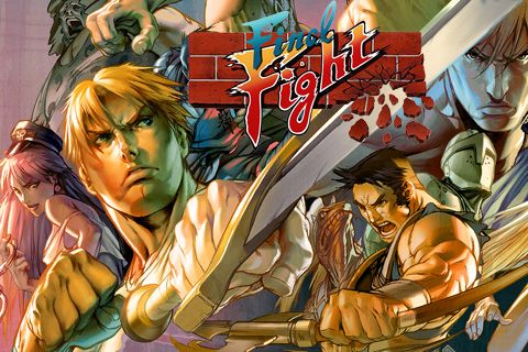 Game Final fight for iPhone free download.