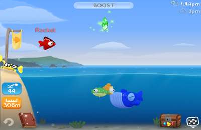 Free Fish Out Of Water! - download for iPhone, iPad and iPod.