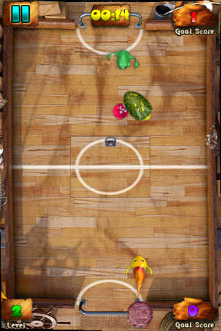 Free Fish soccer: Shootout - download for iPhone, iPad and iPod.