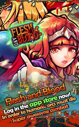 Free Flesh & Blood – Attack on Orc - download for iPhone, iPad and iPod.