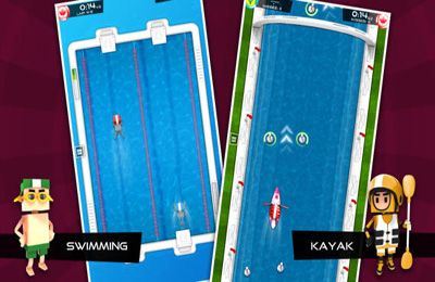 Free Flick Champions - Summer Sports - download for iPhone, iPad and iPod.