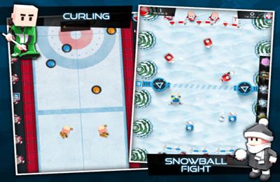 Free Flick Champions Winter Sports - download for iPhone, iPad and iPod.
