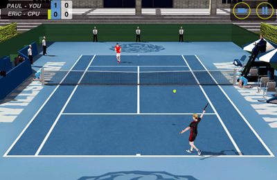 Free Flick Tennis: College Wars - download for iPhone, iPad and iPod.