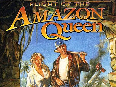 Game Flight of the Amazon queen for iPhone free download.
