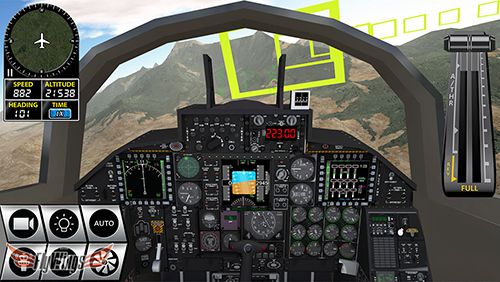 Free Flight simulator 2016 - download for iPhone, iPad and iPod.