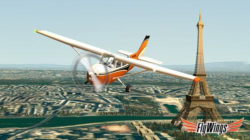 Free Flight simulator: Paris 2015 - download for iPhone, iPad and iPod.