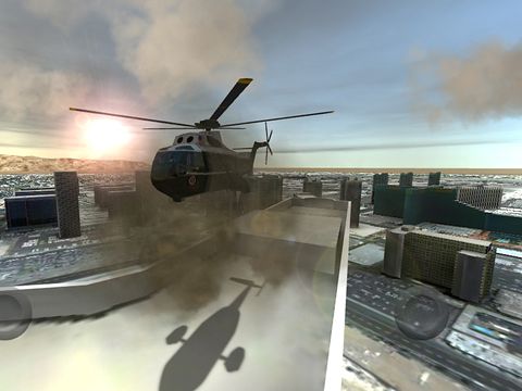 Free Flight unlimited: Helicopter - download for iPhone, iPad and iPod.