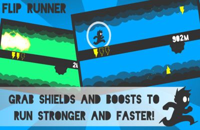 Free Flip Runner! - download for iPhone, iPad and iPod.