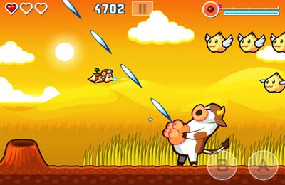 Free Flying Hamster - download for iPhone, iPad and iPod.