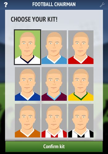 Free Football сhairman - download for iPhone, iPad and iPod.