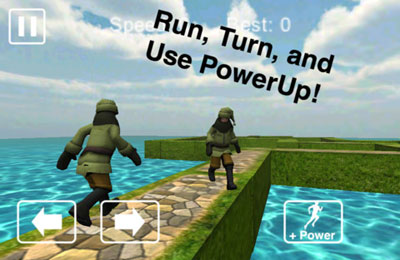 Free Forest Run - download for iPhone, iPad and iPod.