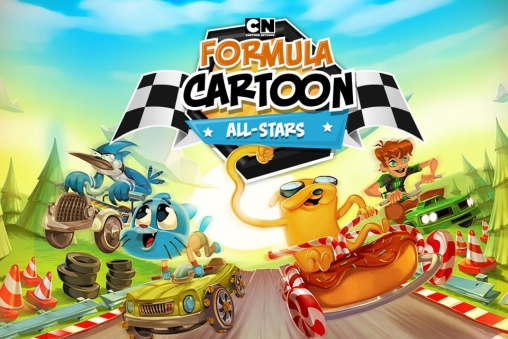Game Formula cartoon all-stars for iPhone free download.