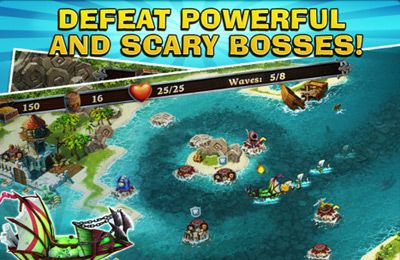 Free Fort Defenders 7 seas - download for iPhone, iPad and iPod.