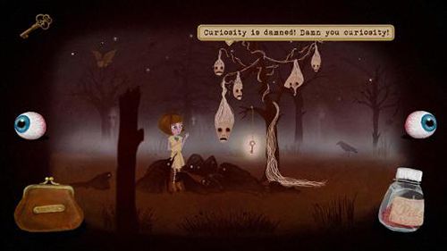 Free Fran Bow - download for iPhone, iPad and iPod.