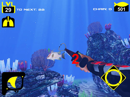 Free Freediving: Hunter - download for iPhone, iPad and iPod.