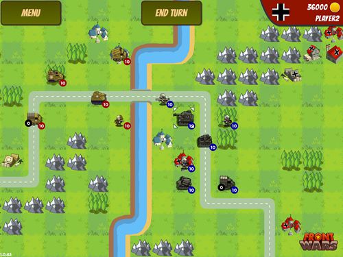 Free Front wars - download for iPhone, iPad and iPod.