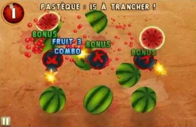 Free Fruit Ninja: Puss in Boots - download for iPhone, iPad and iPod.