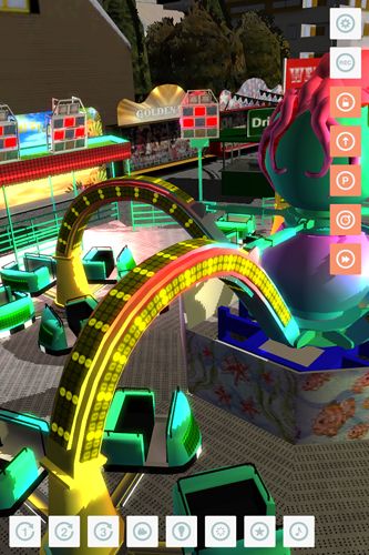 Free Funfair: Ride simulator 3 - download for iPhone, iPad and iPod.