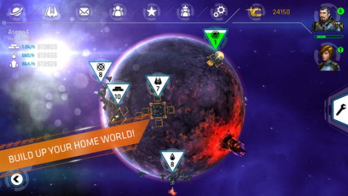 Free Galaxy on Fire – Alliances - download for iPhone, iPad and iPod.