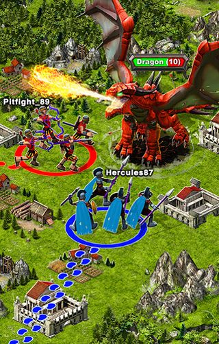 Free Game of war: Fire age - download for iPhone, iPad and iPod.