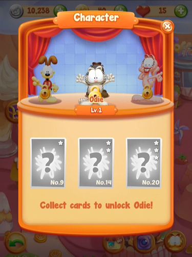 Free Garfield chef: Game of food - download for iPhone, iPad and iPod.